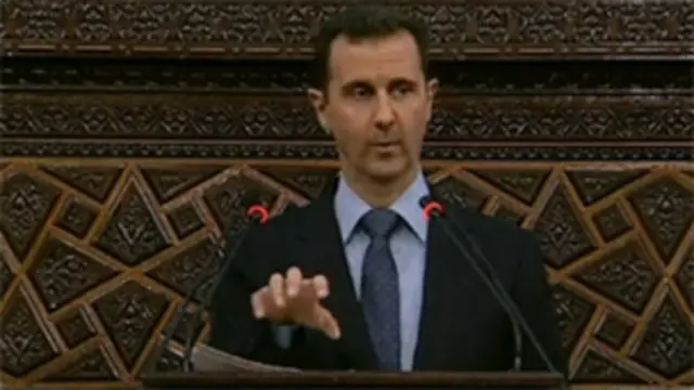 صدر بشارلاسد کا کہنا ہے کہ شام کی خودمختاری کو مجروح اور اس کو کمزور کرنے کی کوشش کی جا رہی ہے۔