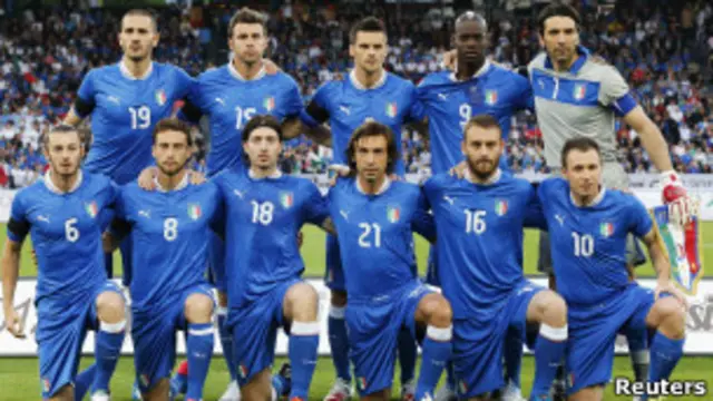 Italy đã không để lại ấn tượng nào đáng kể tại World Cup 2014.