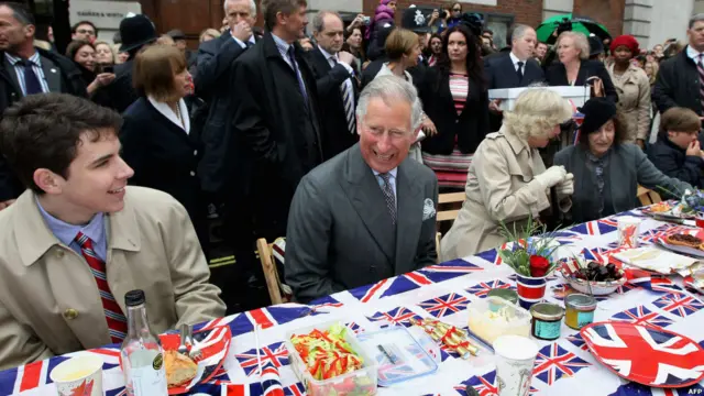 perayaan 60 tahun tahta ratu elizabeth