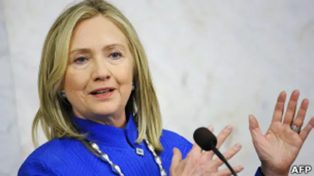 Госсекретарь США Хиллари Клинтон (3 июня 2012 года)