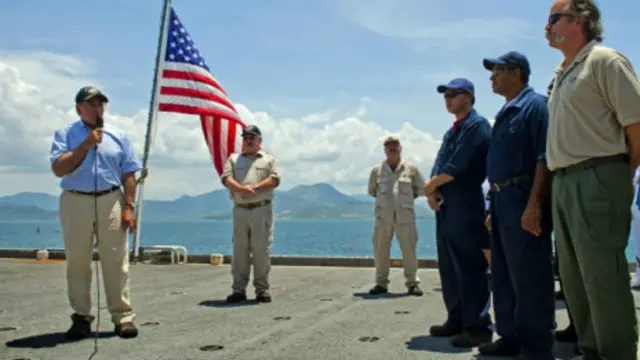 Ông Leon Panetta nhắc đến cuộc chiến Việt Nam và nhu cầu nhìn tới tương lai