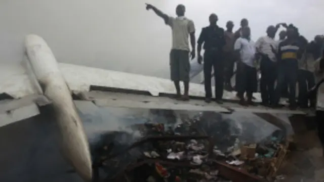 Hatsarin jirgin Dana kenan da ya hallaka mutane da dama