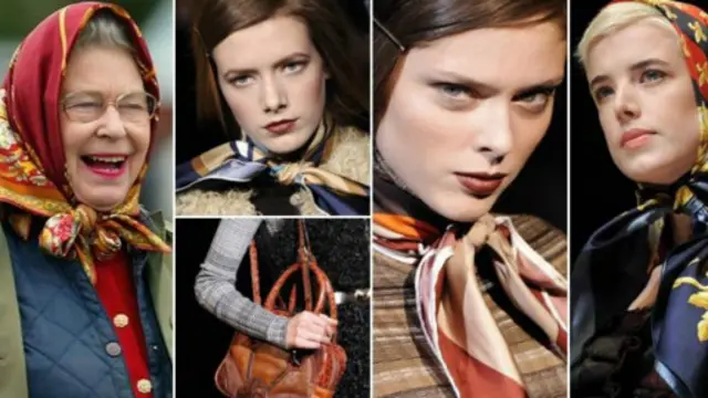 女王的穿着一直影响着时装界