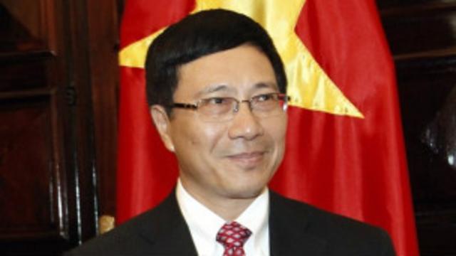 Bộ trưởng Ngoại giao Phạm Bình Minh