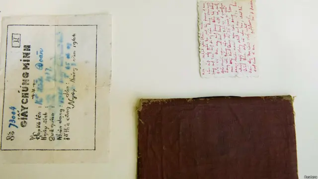 Một cuốn nhật ký của quân nhân Vũ Đình Đoàn đã được lính thủy đánh bộ Mỹ thu giữ từ thi thể của ông trong Chiến dịch Operation Indiana năm 1966. Tài liệu được trưng bày và giới thiệu nhân cuộc gặp giữa hai lãnh đạo ở Hà Nội. 