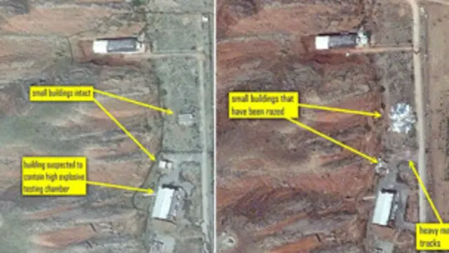 تصاویر ماهواره ای پارچین