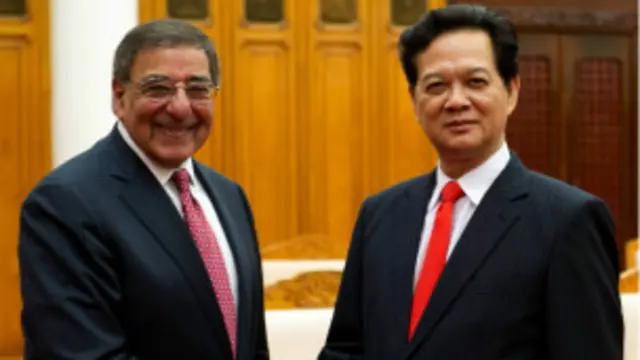 Leon Panetta và ông Nguyễn Tấn Dũng