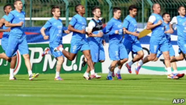 Tuyển Pháp chưa tỏa sáng trong các World Cup gần đây.