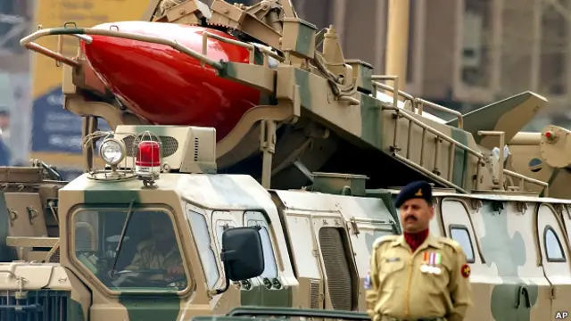 परमाणु मिसाइल, पाकिस्तान