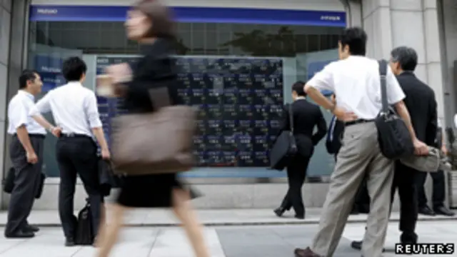 日本东京街头（24/05/2012）