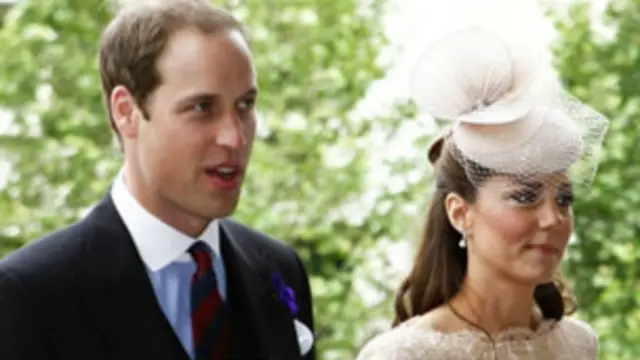 Герцог и герцогиня Кембриджские