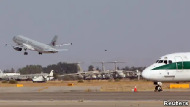 ميليشيات مختلفة تتصارع للسيطرة على المطار