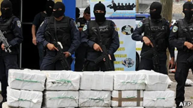 drogas en Honduras