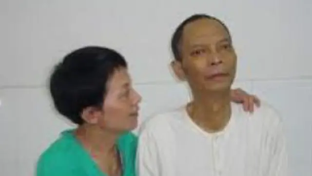 李旺阳和妹妹李旺玲