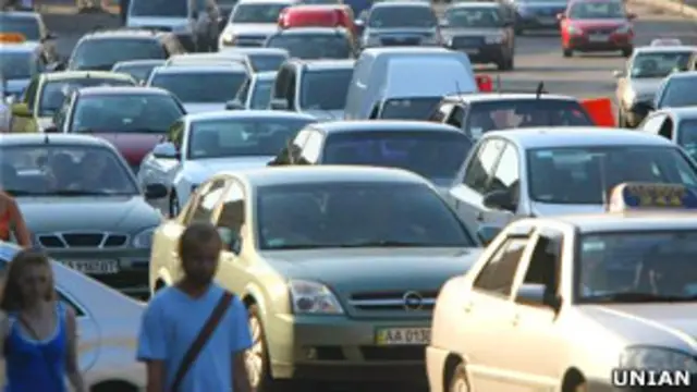 Киевские пробки