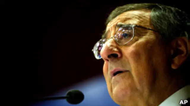 Menteri Pertahanan Leon Panetta lugas menyuarakan kritik atas Pakistan