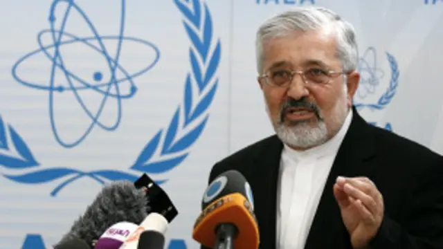 ایران ادعای انجام آزمایش های نظامی مخفیانه در پارچین را که ممکن است در ساخت تسلیحات هسته‌ای کاربرد داشته باشد، "جار و جنجال و ادعای بی‌اساس" خوانده است