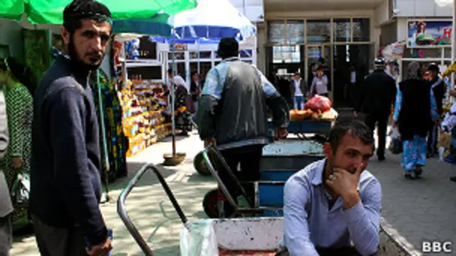 Таджикские мигранты