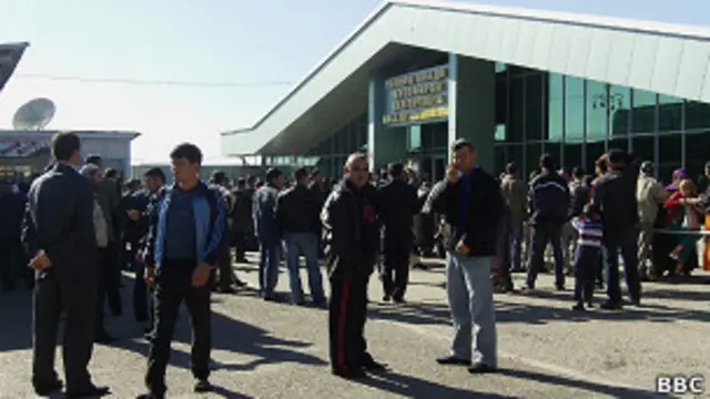 таджикские мигранты