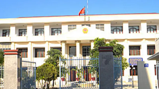 Tòa án tỉnh Ninh Thuận