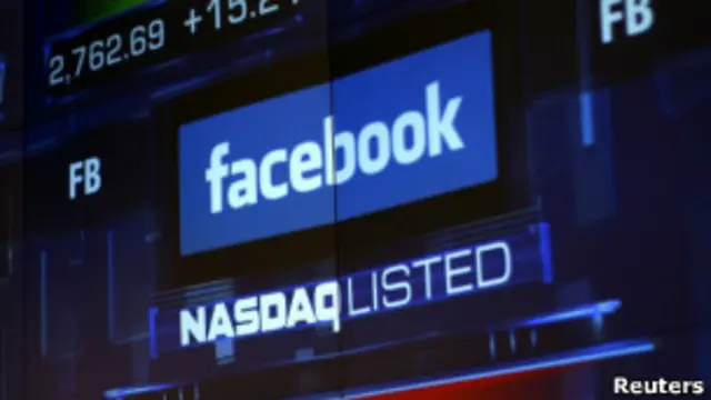 纳斯达克 facebook