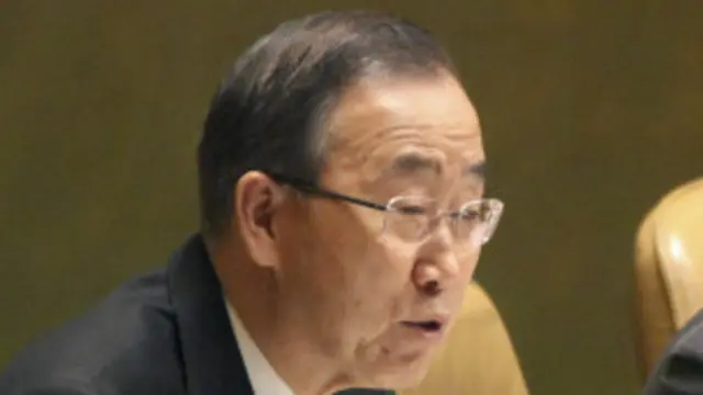 Ban Ki Moon