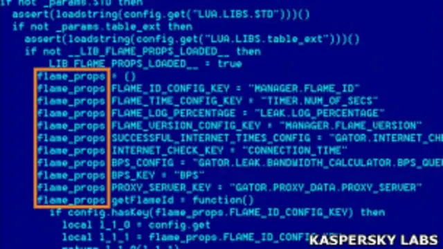گفته می‌شود پیچیدگی بدافزار فلیم به حدی است که احتمالا یک دولت پشت آن قرار دارد