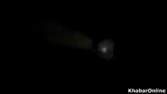 این جسم نورانی کمتر از یک دقیقه در آسمان چند شهر ایران و کشورهای دیگر دیده شده است