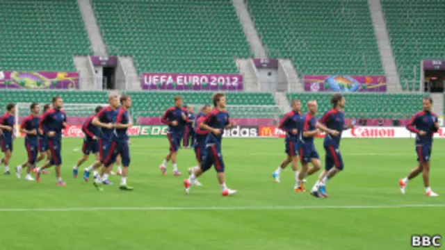 Сборная России