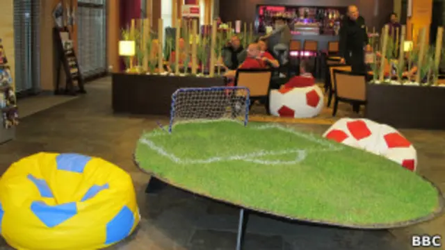 Футбольный бар