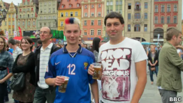 Российские болельщики