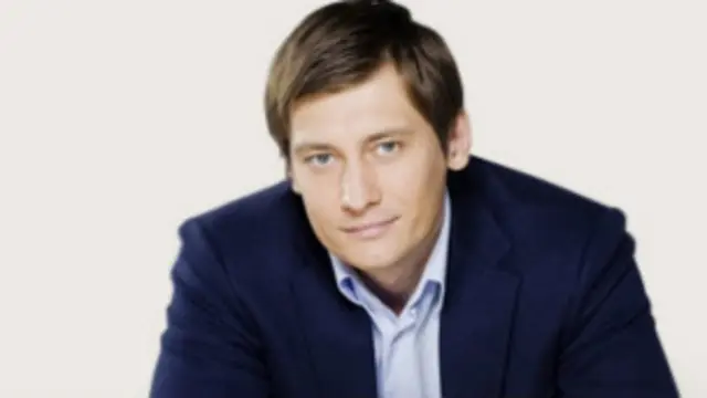 Дмитрий Гудков (фото с сайта dgudkov.ru)