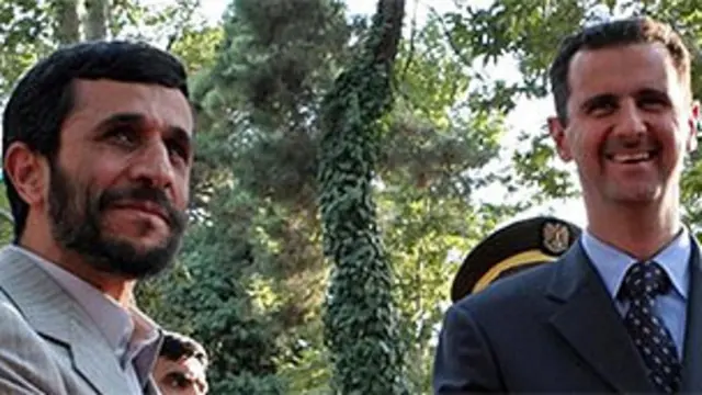 ईरान और सीरिया