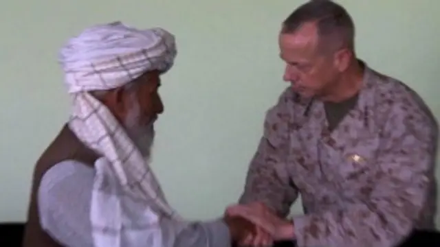 Джон Аллен в Афганистане