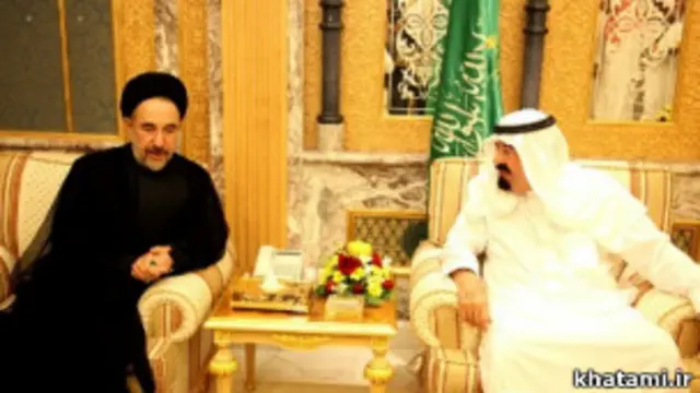 روابط ایران و عربستان در دوره ریاست جمهوری محمد خاتمی که همزمان با پادشاهی ملک عبدالله بود، یک دوره گرم را تجربه کرد