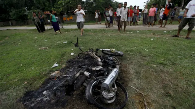 Kerusuhan di Rakhine