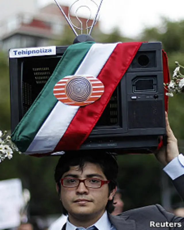 Muchos denuncian la falta de objetividad de la agenda informativa ofrecida en TV.