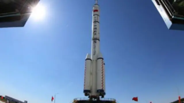 رابع رحلات الصين لاستكشاف الفضاء الخارجي