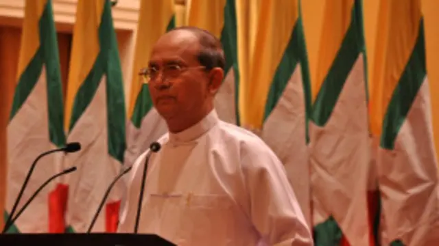 Tổng thống Miến Điện Thein Sein