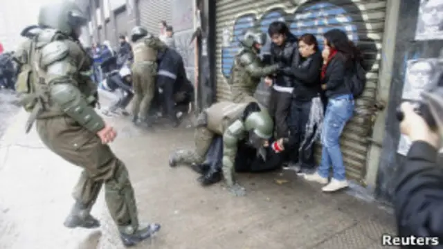 سالگرد کودتای شیلی، هنوز در این کشور محل مناقشه است.