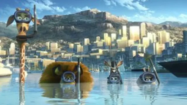 مڈاغاسکر تھری کے کردار اس بار یورپ میں ایک سرکس کا حصے بنتے ہیں