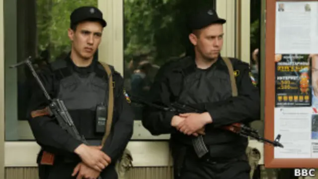 Полицейские