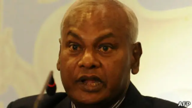 Sri Lanka Cricket President Upali Dharmadasa