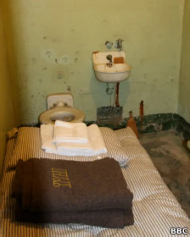 Cela de Alcatraz | Foto: BBC