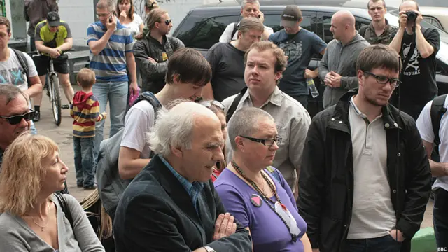 Сторонники Алексея Навального