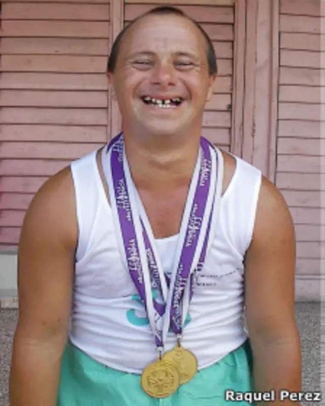 Antonio Sánchez, medalhista cubano em Jogos Paraolímpicos