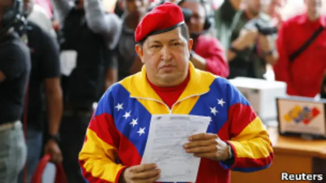 هوغو تشافيز