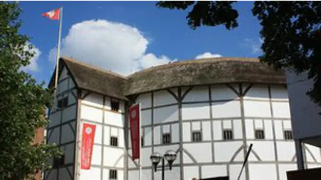 Shakespeare's Globe Theatre di Southwark
