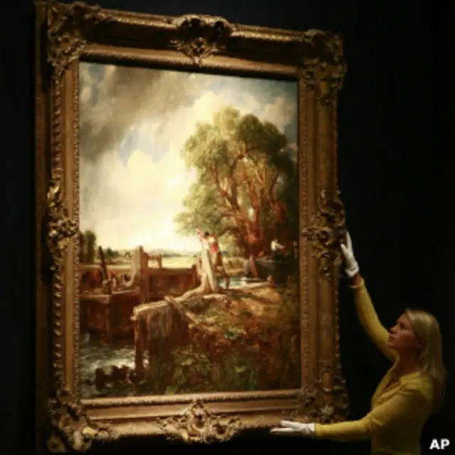 康斯特伯的作品