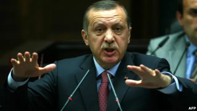 Perdana Menteri Turki, Recep Tayyip Erdogan